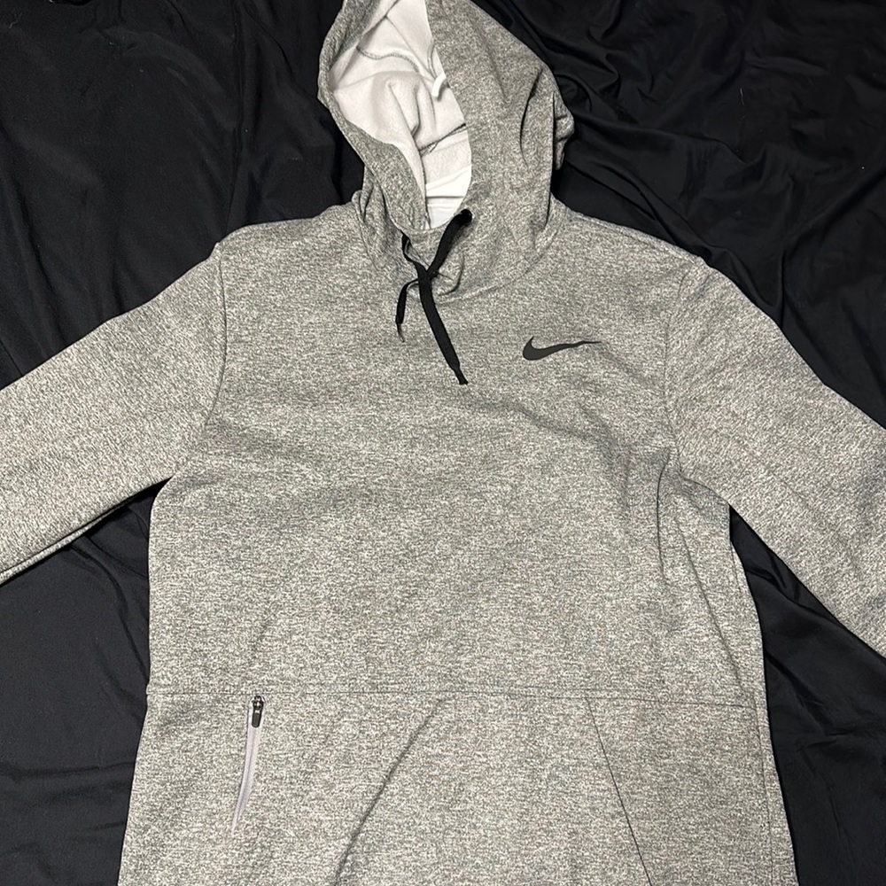 Grey nike sweater